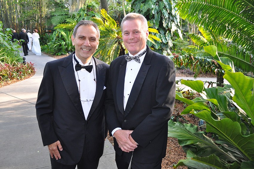 Toscano De Brito and Bruce Holst