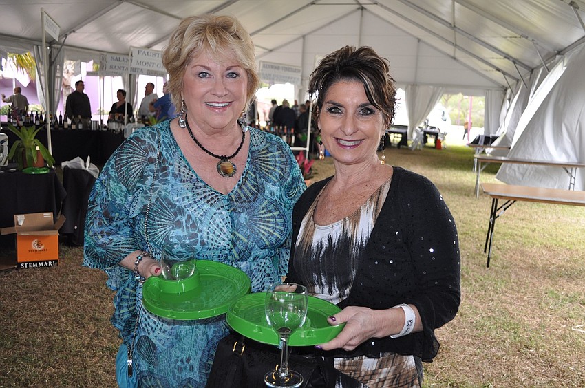 Clare Donofrio and Kim Petitto