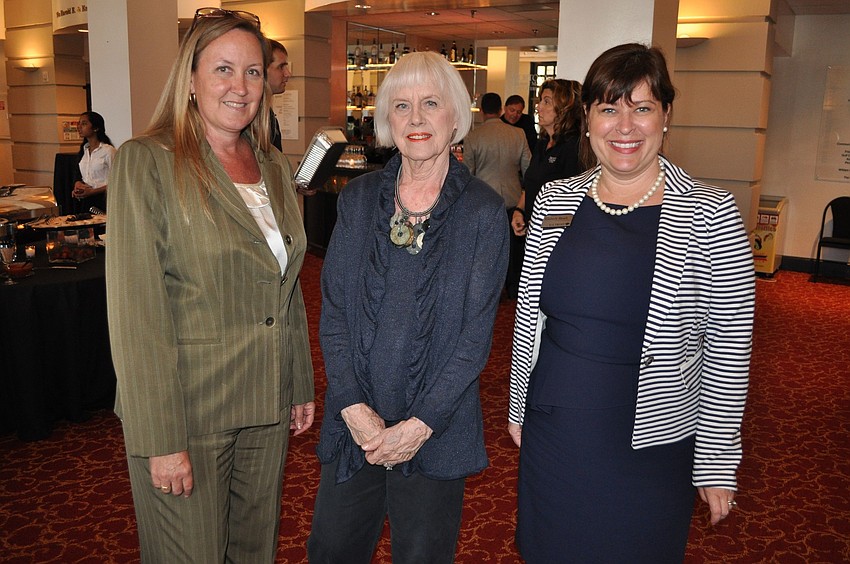 Kathy Fraley, Carol Phillips and Kimberly Bleach