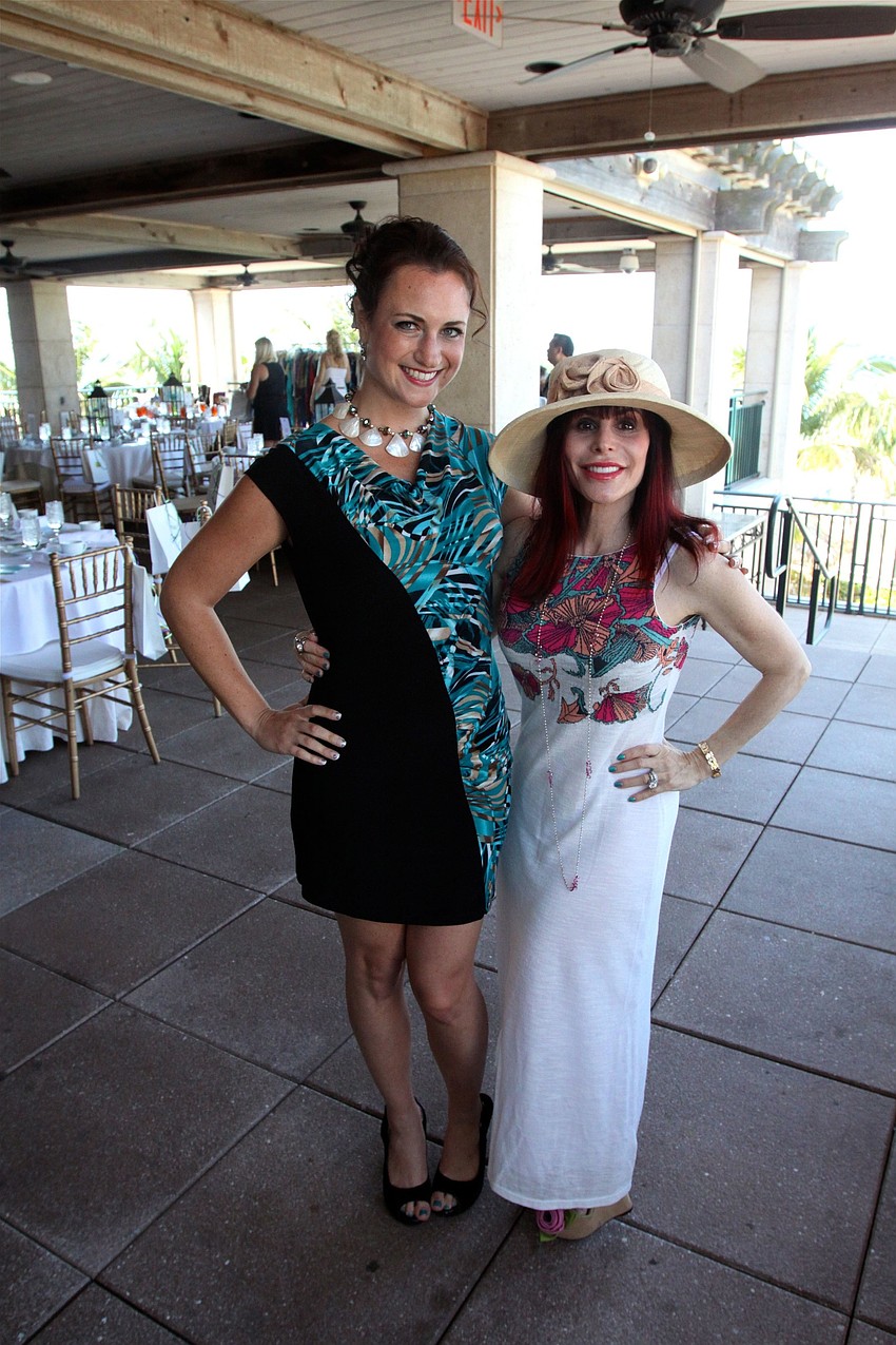 Meredith Garofalo and Lauren Walsh