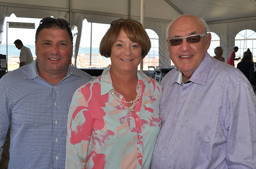 Chad and Jill Gates with David Band