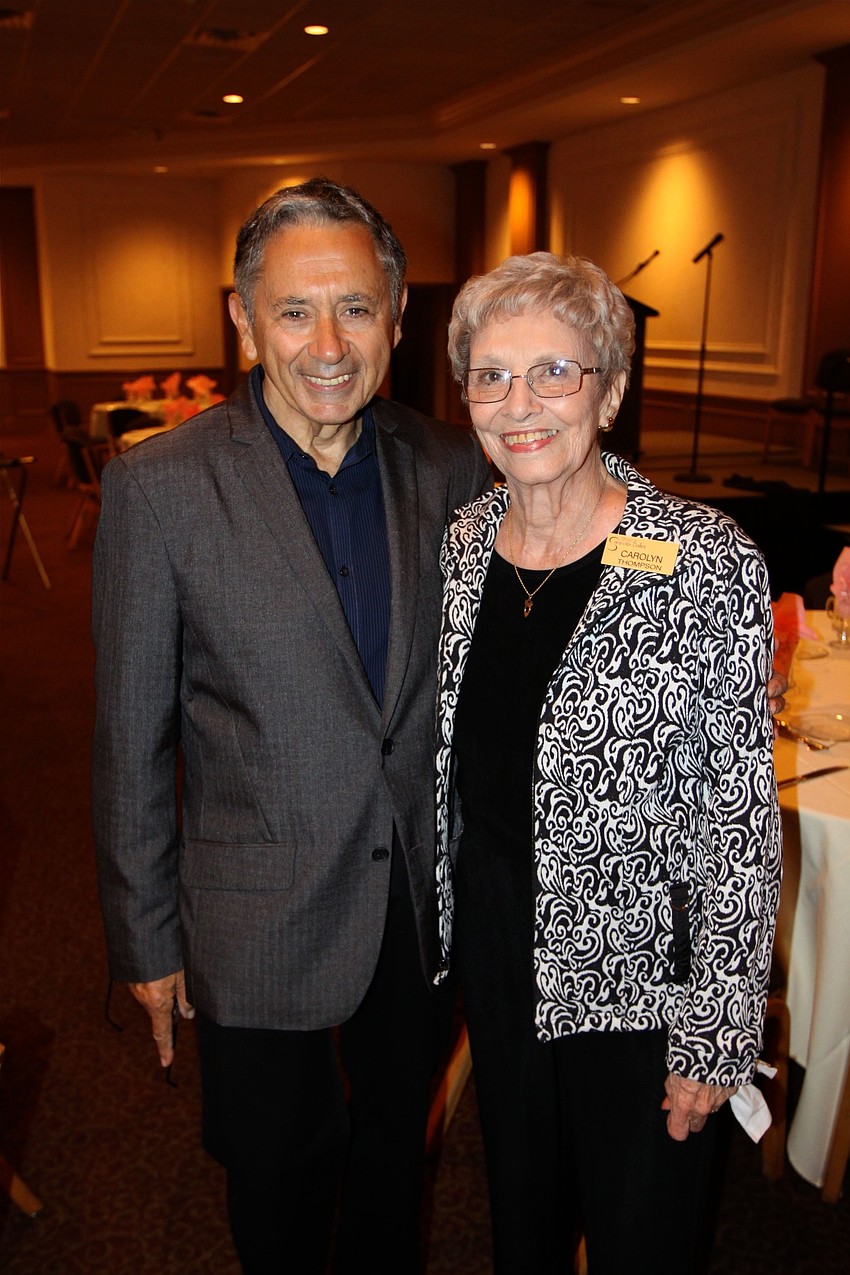 Jerry Genova and Carolyn Thompson