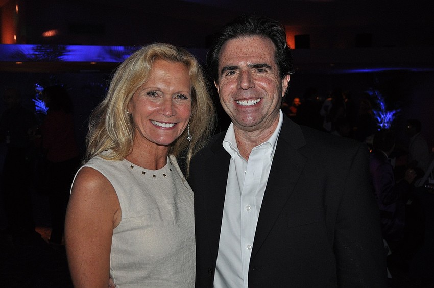 Jo Havers and Bryan Harvey