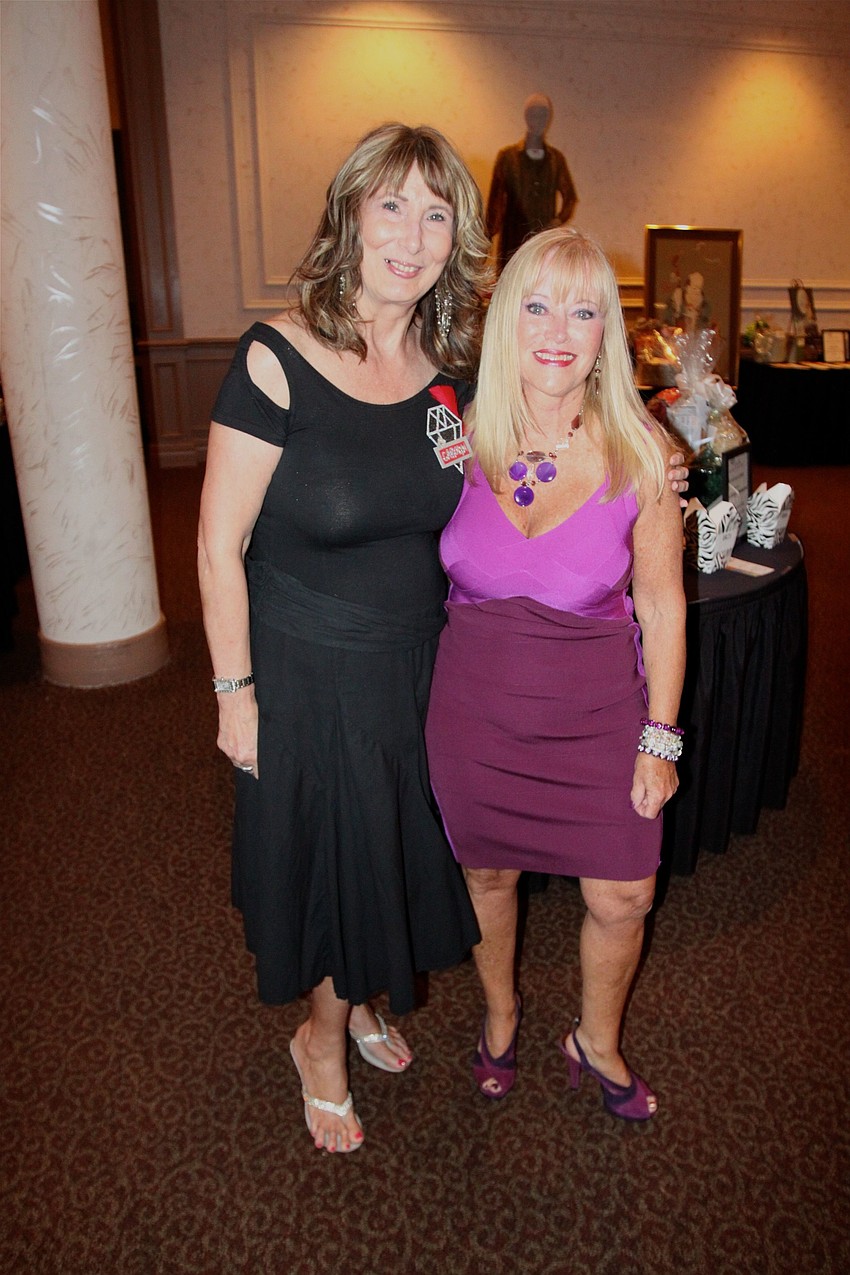 Carolyn Jacobson and Wendy Circone