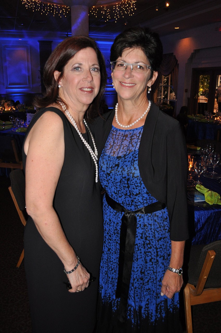 Lorri Loughlin and Karen Valentino