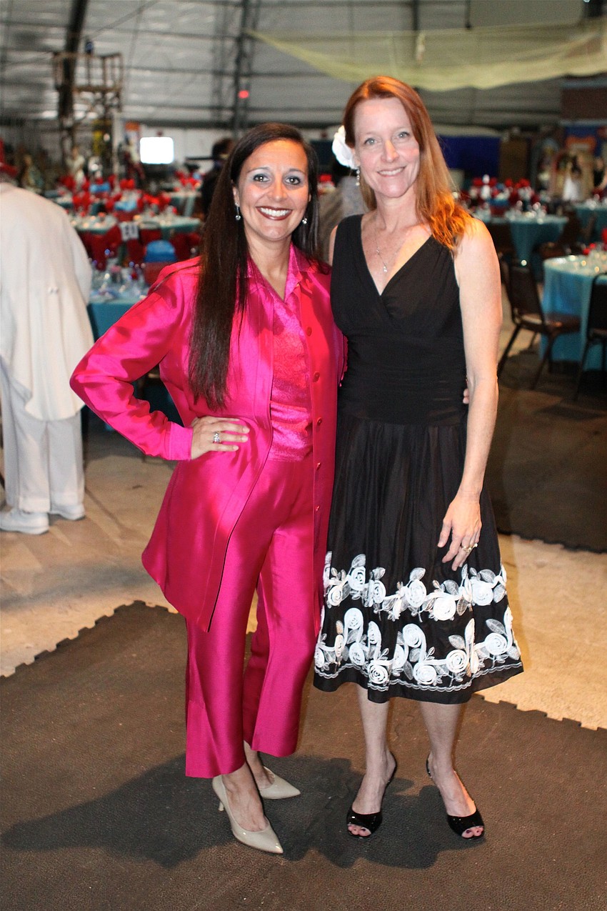 Jennifer Mitchell and Susan Loeffler