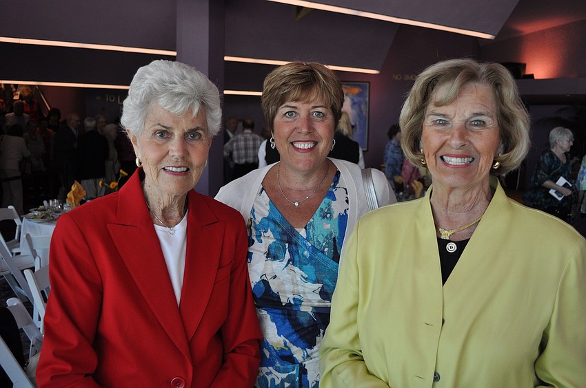 Carol Pregont, Ann Johnson and Lyn Kayser