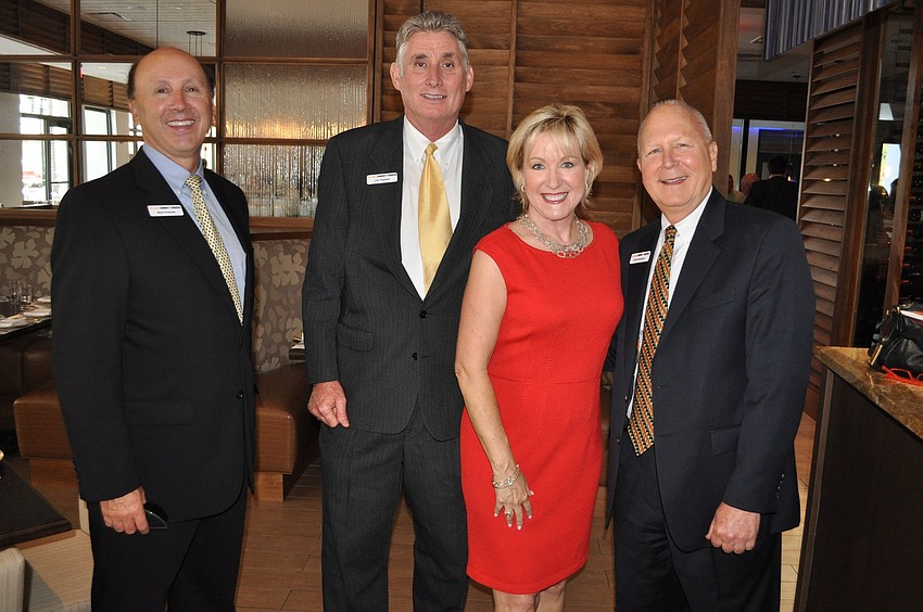 Mark Prichett, Jon Thaxton, Teri Hansen and Scott Anderson