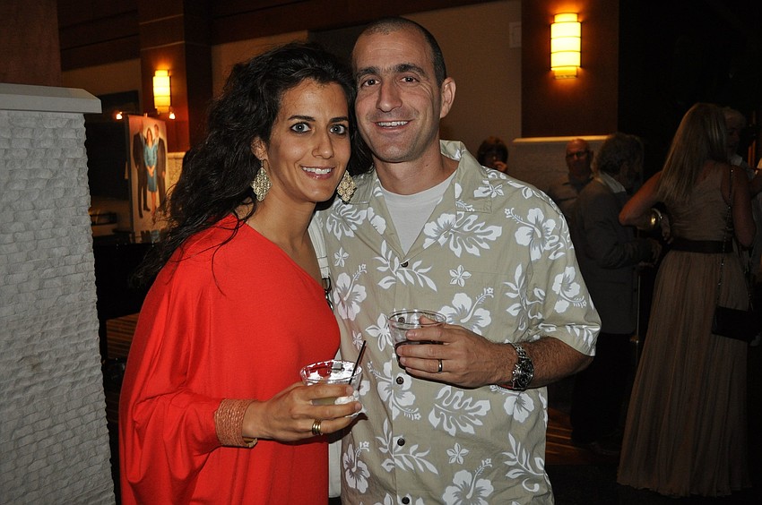 Rachel and Darren Saltzberg