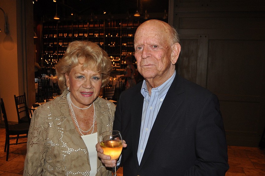 Betty and Bud Shapiro