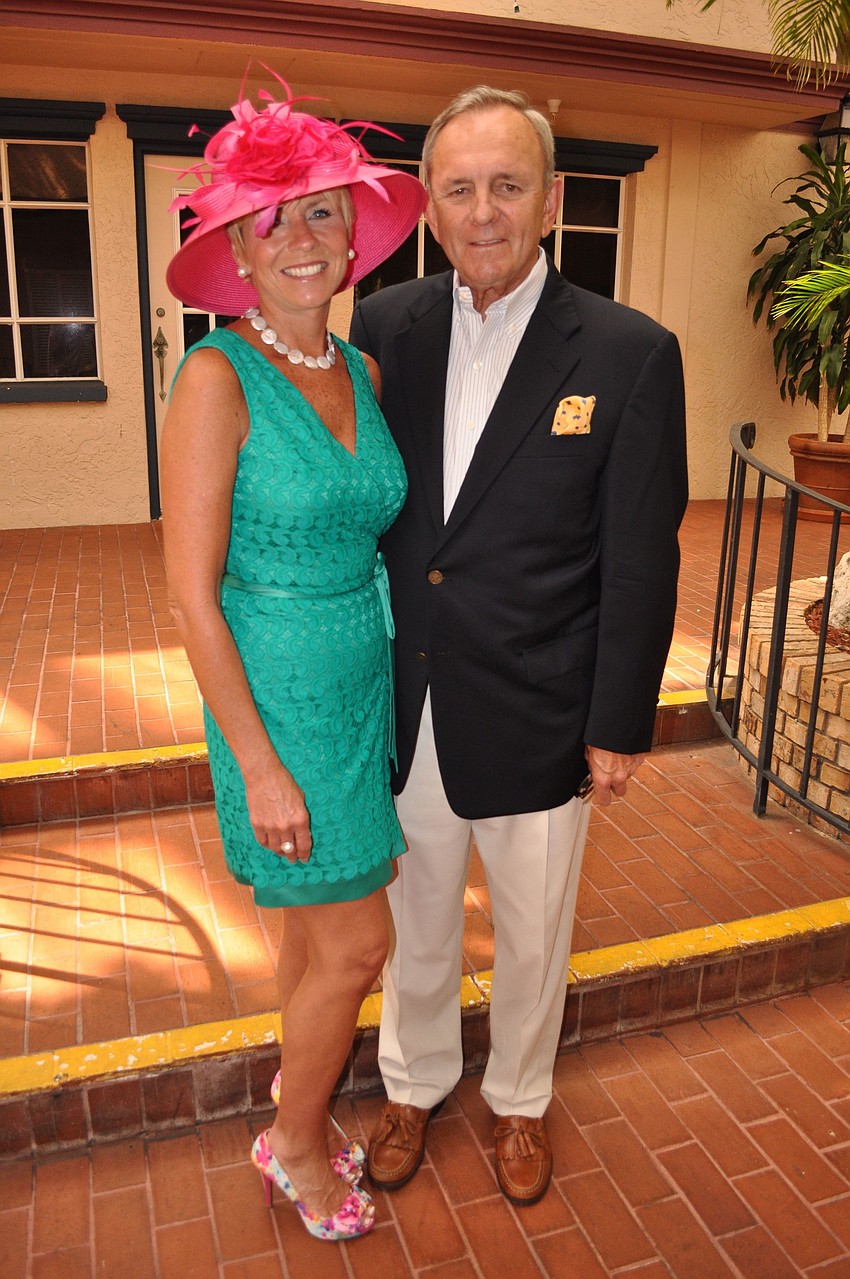 Teresa and Bob Simmons