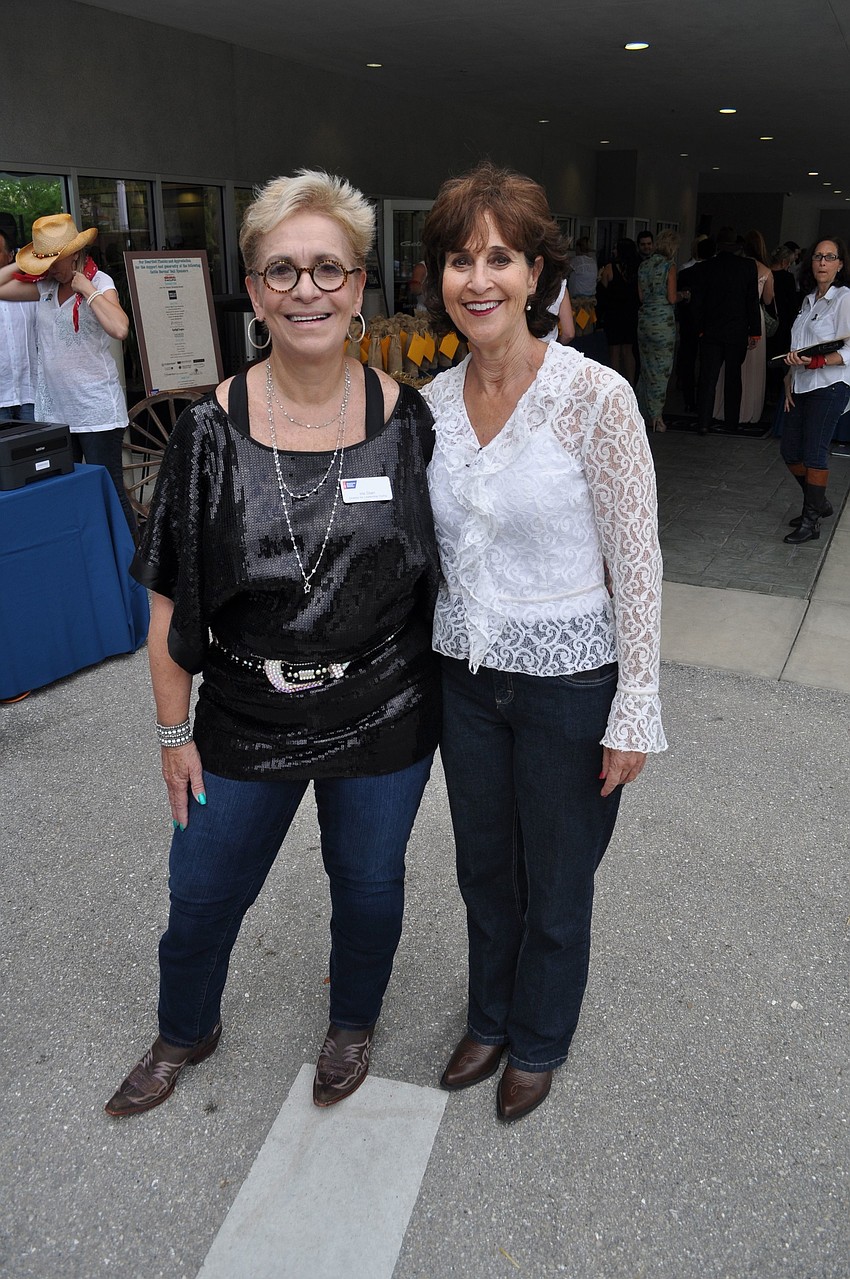 Iris Starr and Gail Shane