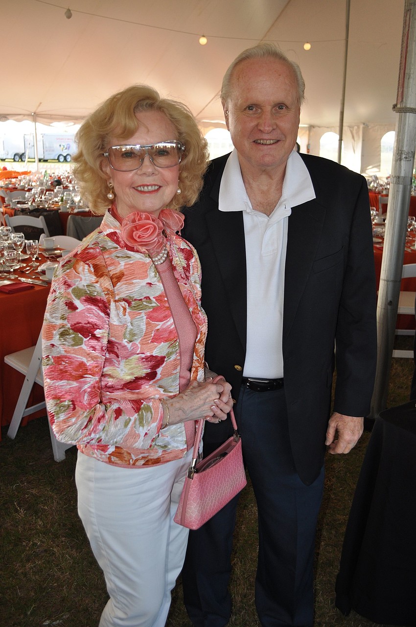 Barbara Staton and Bob Cutler