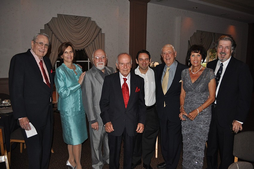 Jim Stewart, Meliss Kenworthy, Stephen Cooper, David S. Howard, Francisco Rodriguez, Richard Pell, Jan Zipper and Don Walker of â€œSpiritual Blissâ€