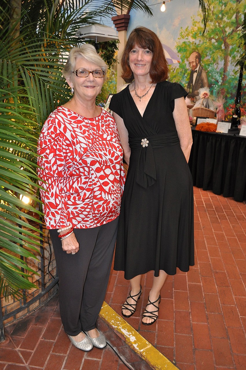 Kathy Ziggas and Suanne Pomponio