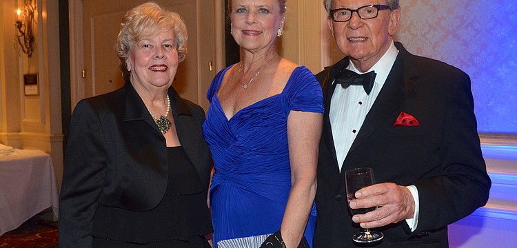 Patricia Anderson, Glo Reber and John Lucas