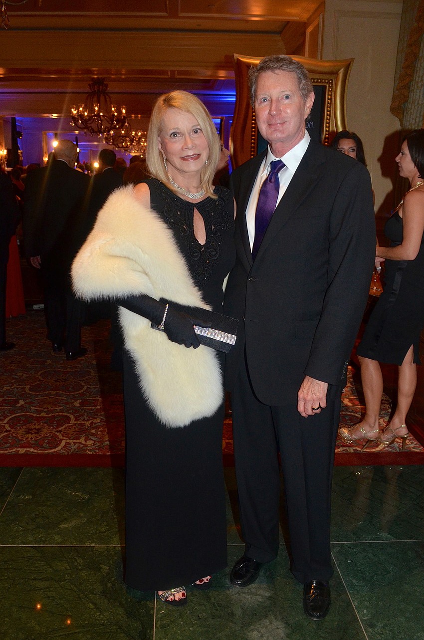 Fran Blum and Tom Perkins