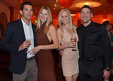 John Boyle and Shannon Fedder with Kelli and Adam Jaco