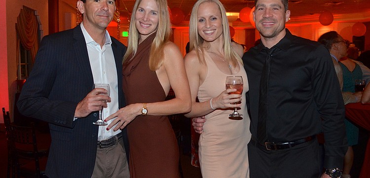 John Boyle and Shannon Fedder with Kelli and Adam Jaco