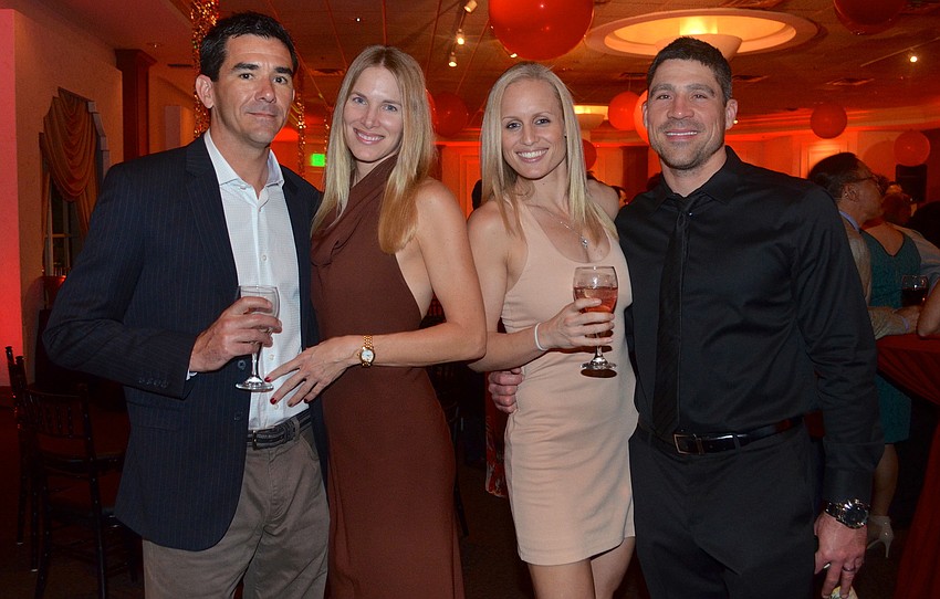 John Boyle and Shannon Fedder with Kelli and Adam Jaco