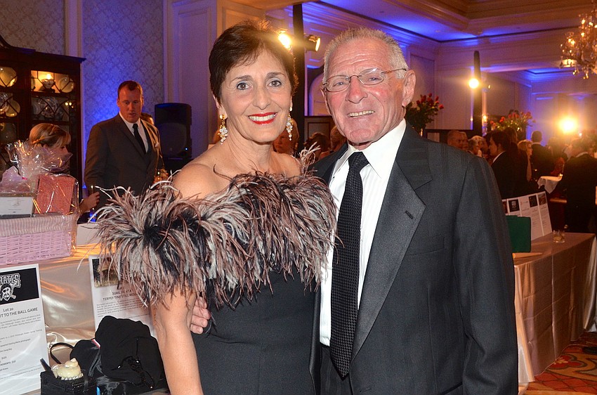 Connie and Dr. Matt Brown