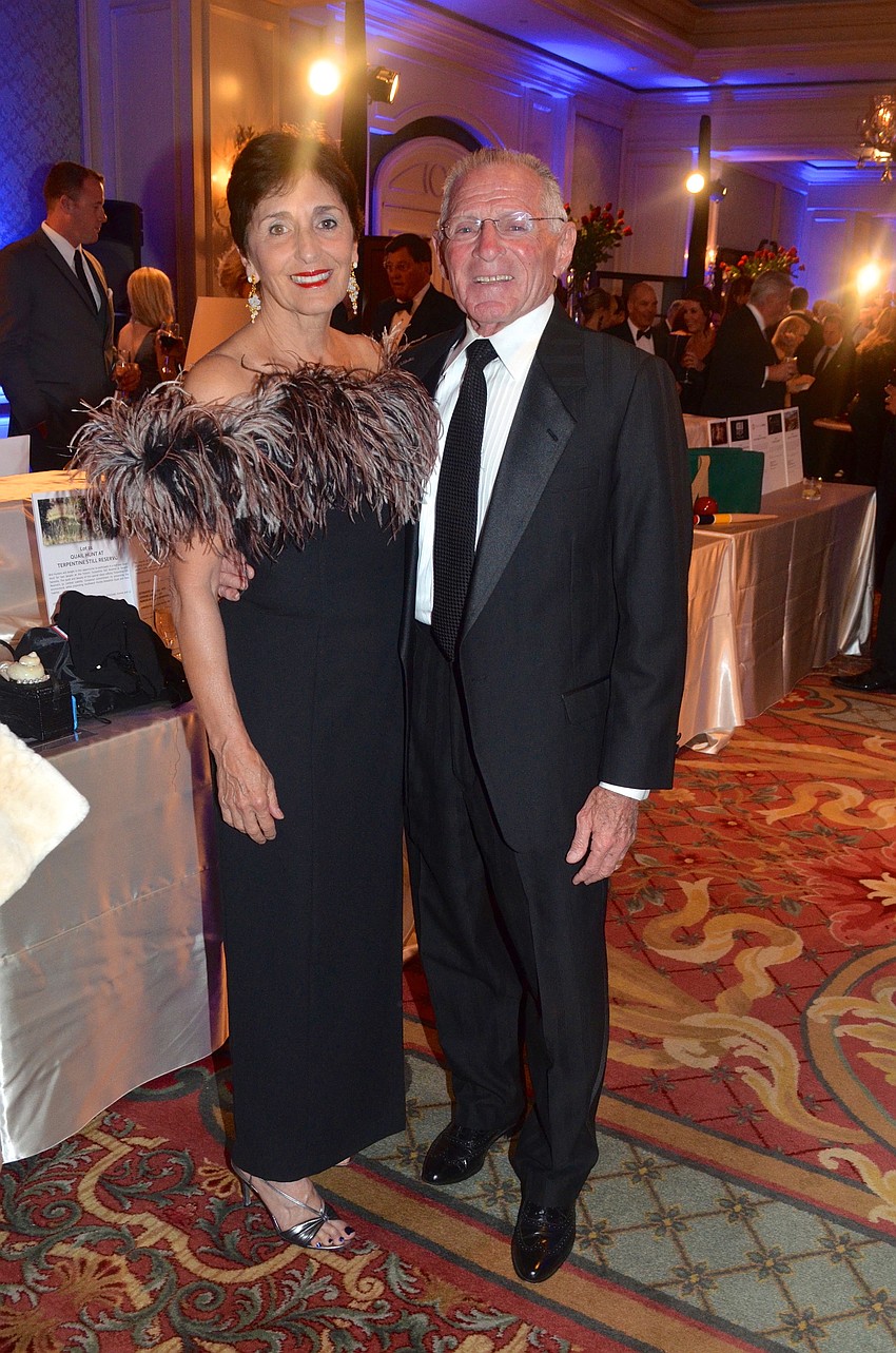 Connie and Dr. Matt Brown