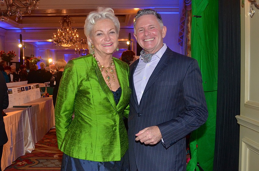 Cheryl Burke and Richard Carpenter