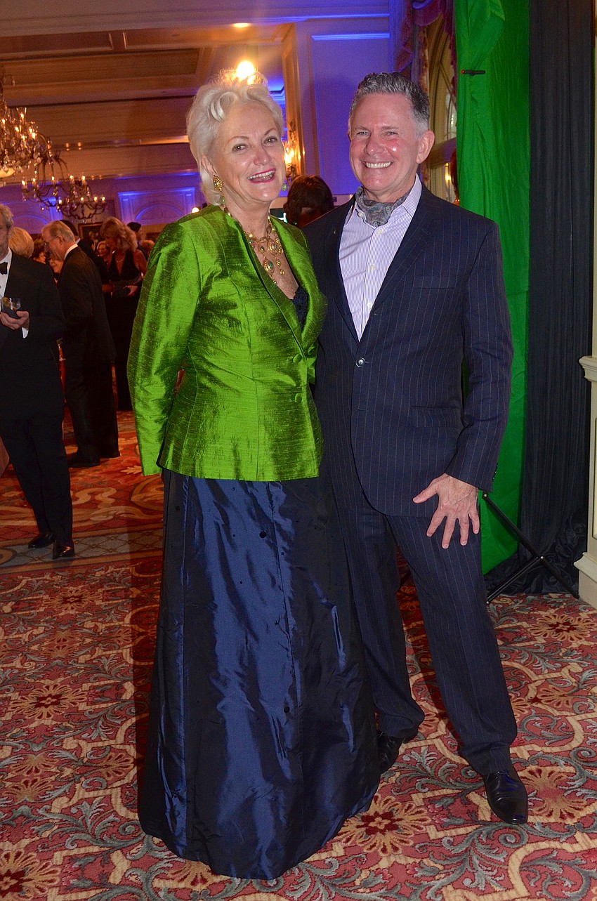 Cheryl Burke and Richard Carpenter