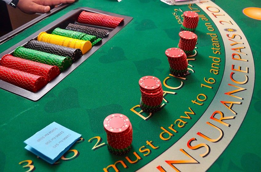 â€œVintage Vegas Casino Nightâ€ was the theme of Temple Beth Sholomâ€™s 21st Celebration of Imagination event.