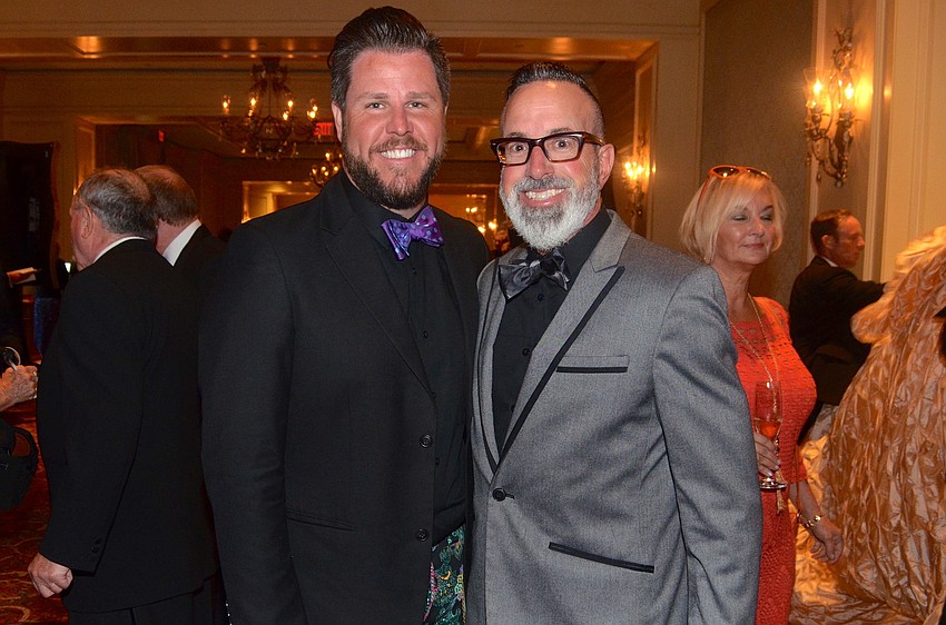 Jason Champion and Jim Del Rio