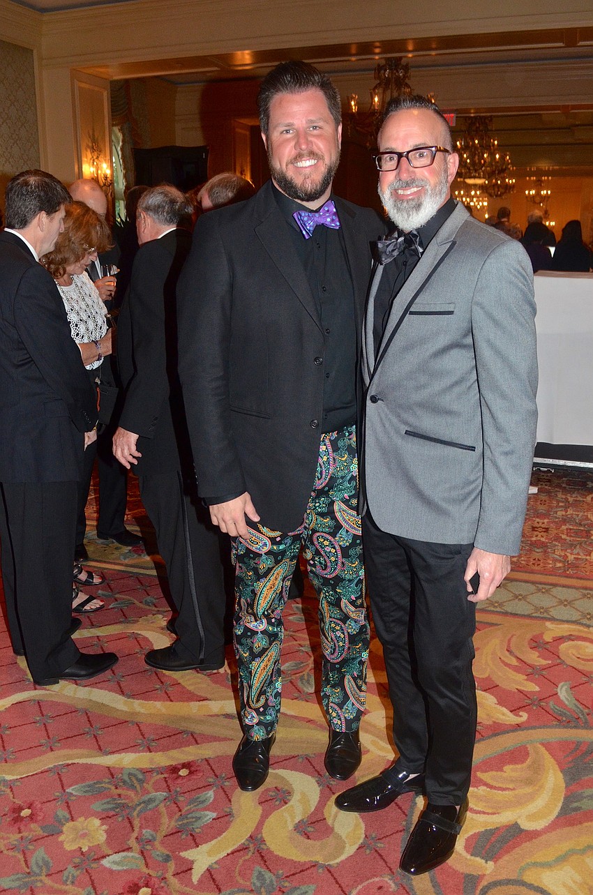 Jason Champion and Jim Del Rio