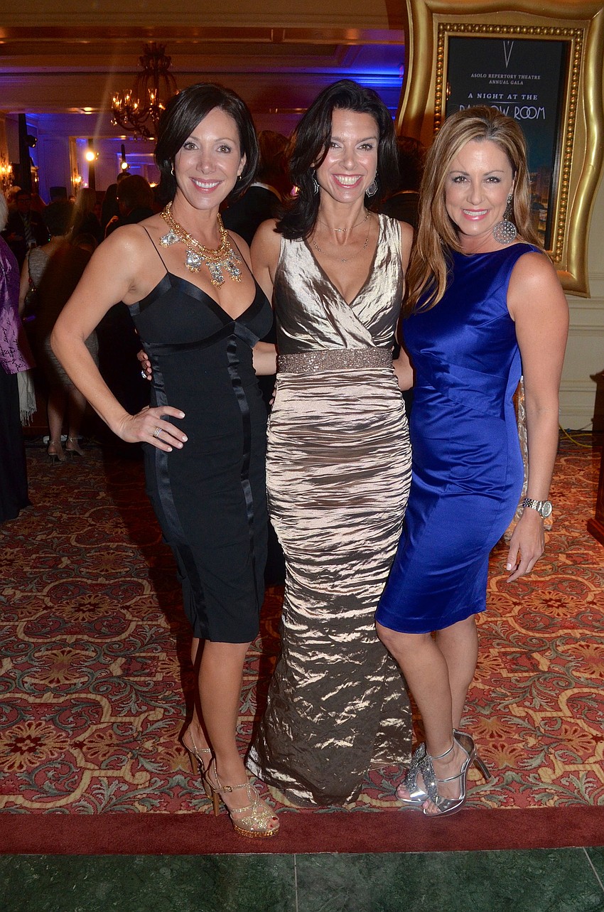 Jennifer Dawes, Aimee Cogan and Brenda Edens