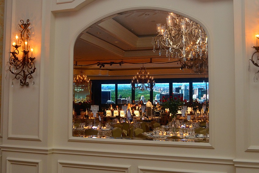 â€œA Night at the Rainbow Roomâ€ was the theme of this years Asolo Repertory Theatre Annual Gala.