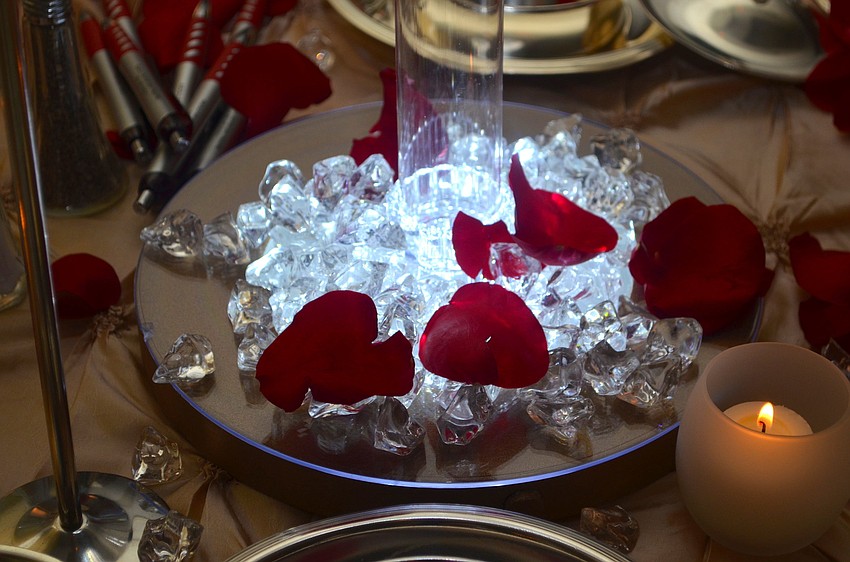 The dÃ©cor at Asolo Repertory Theatreâ€™s annual gala â€œA Night at the Rainbow Roomâ€