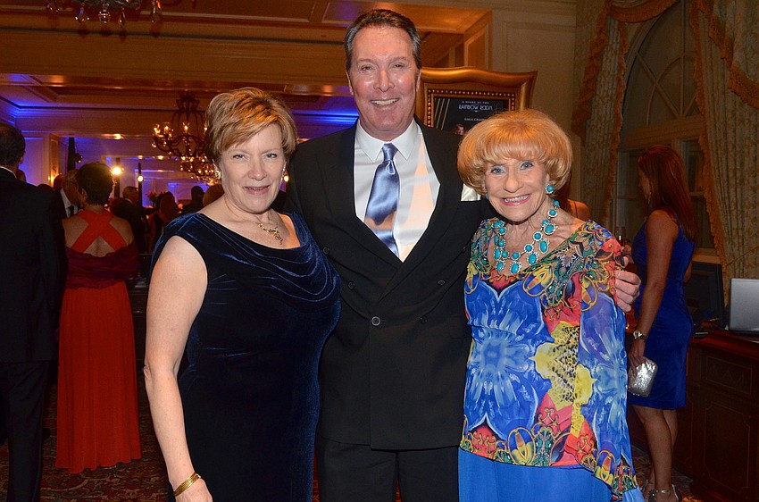 Linda DiGabriele, Robert Stuffings and Flori Roberts