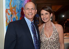 Steve Dore and Gisele Pintchuck