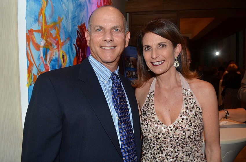 Steve Dore and Gisele Pintchuck