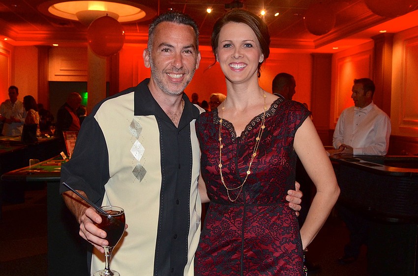 Peter and Chairwoman Kristina Engelsberg