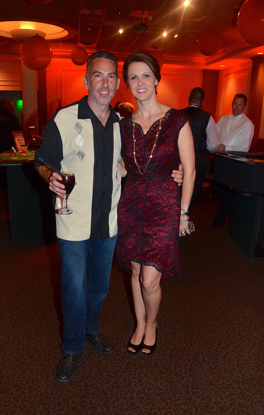 Peter and Chairwoman Kristina Engelsberg