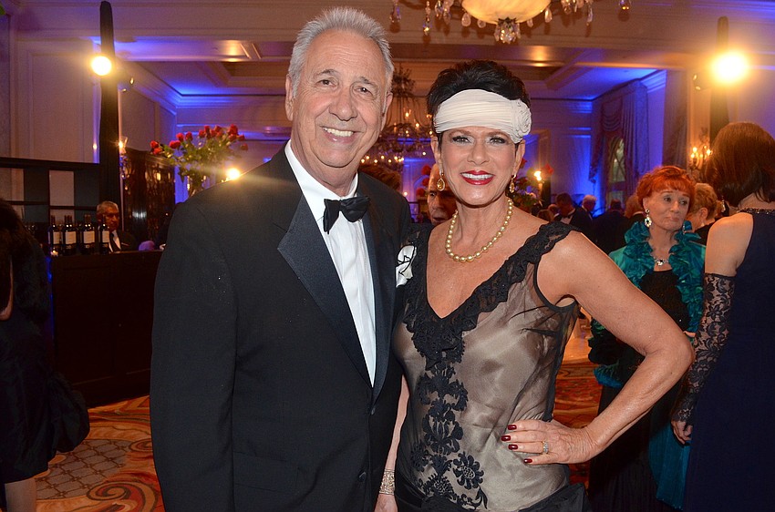 Jerry and Wendy Feinstein