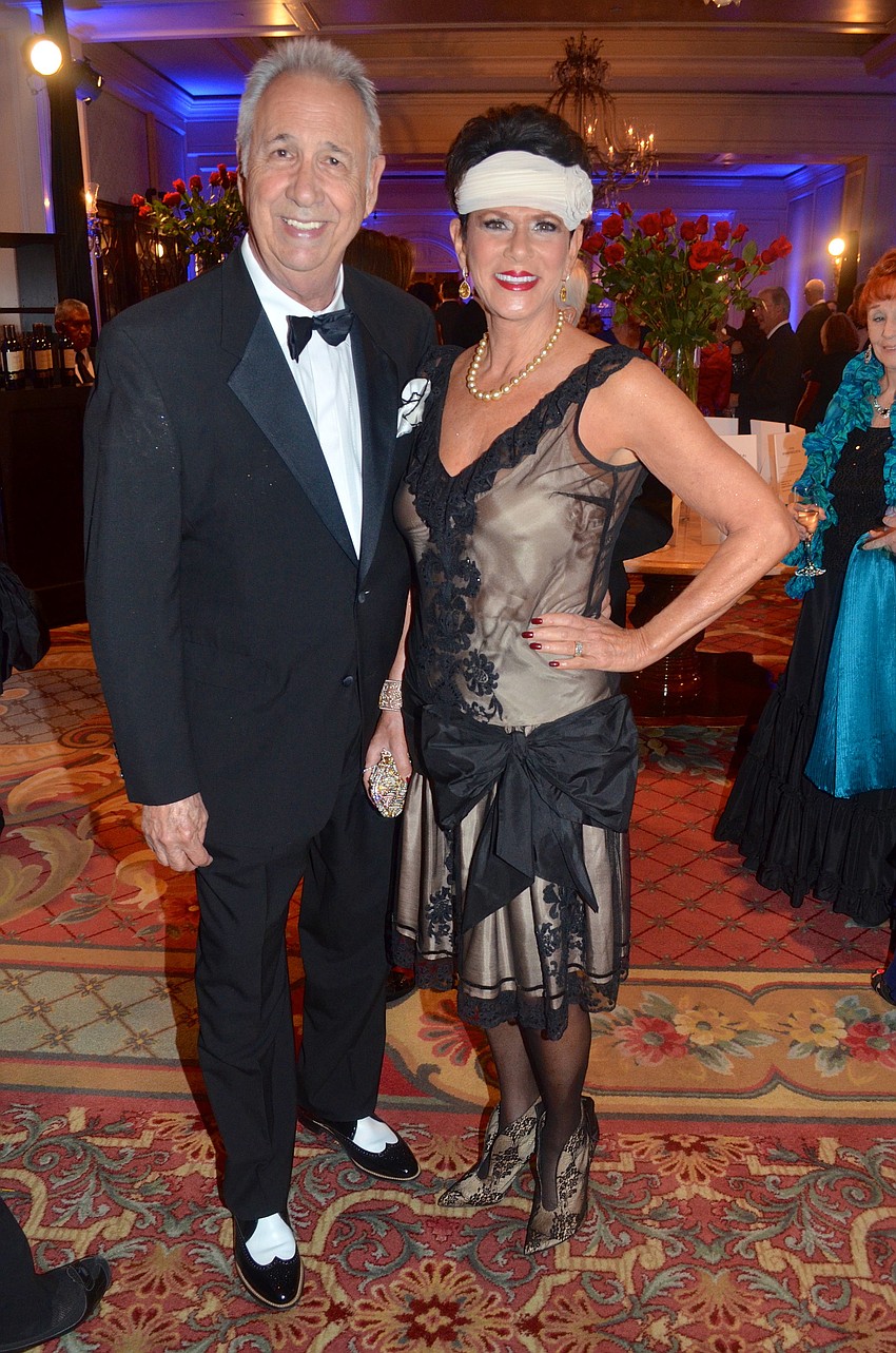 Jerry and Wendy Feinstein