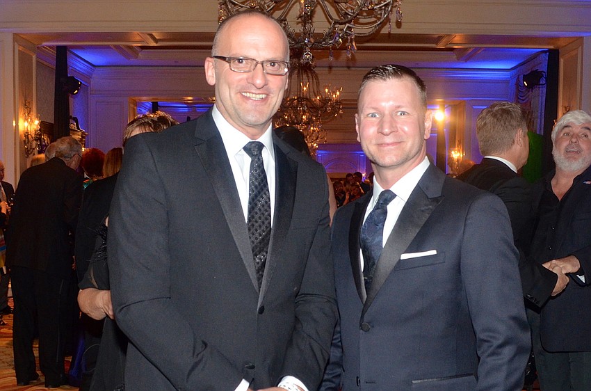 Bryan Felker and Joel Ellzey