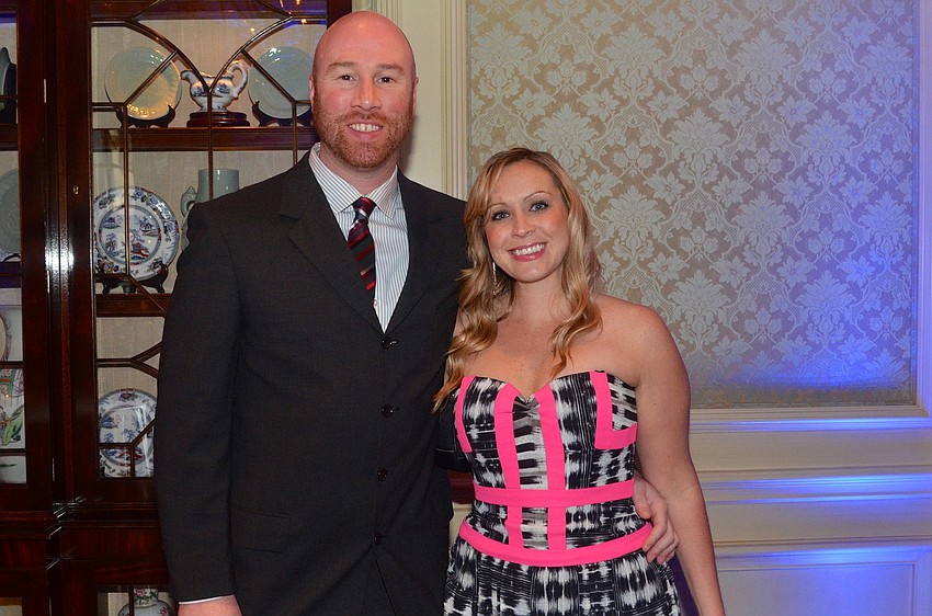 Chris Fredricks and Genevieve Vale