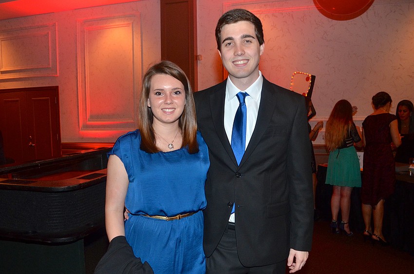 Lynda French and Daniel Greene