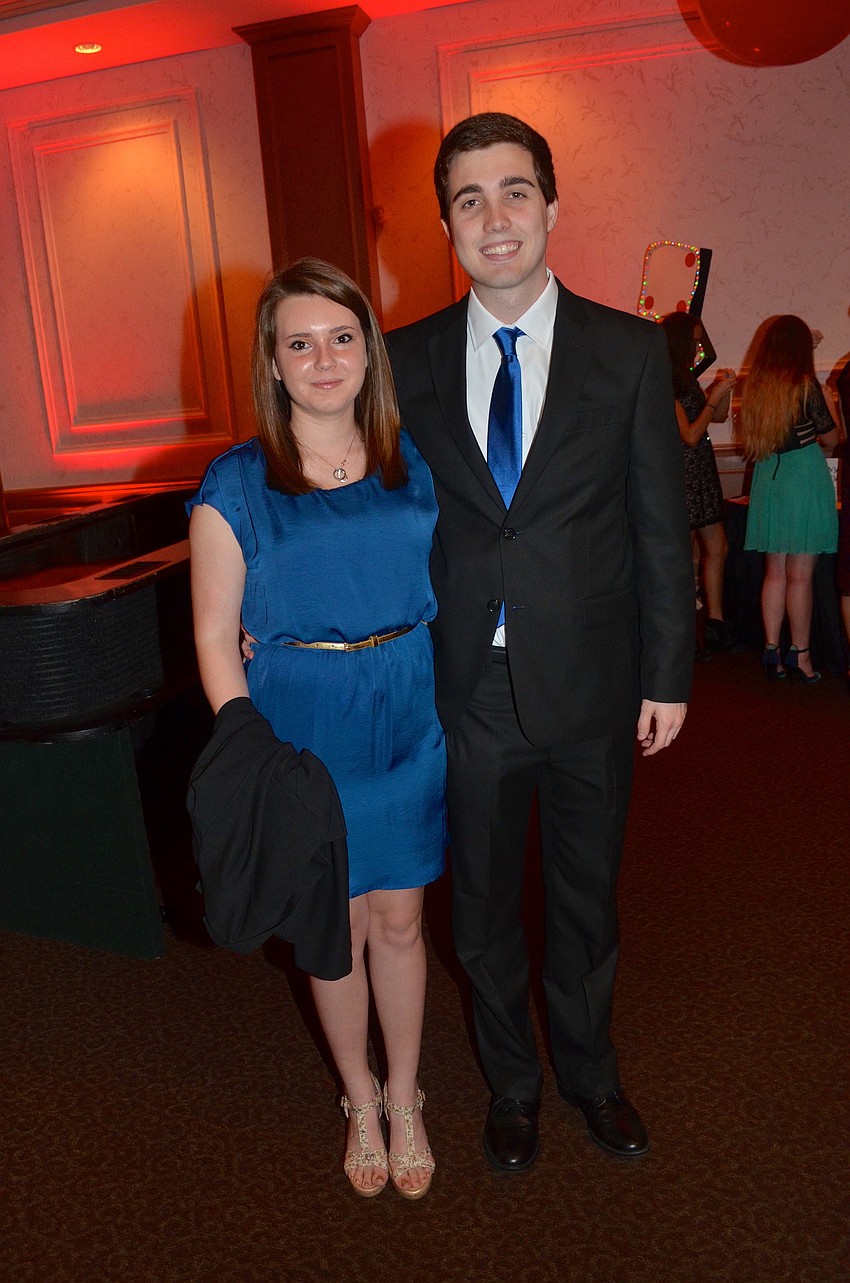 Lynda French and Daniel Greene