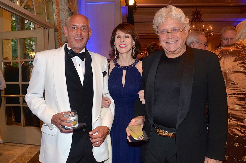 Ron Giarrusso, Pamela Hughes and Ron Kendall