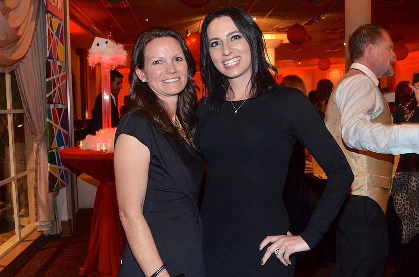 Jodie Haber and Kyla Weiner