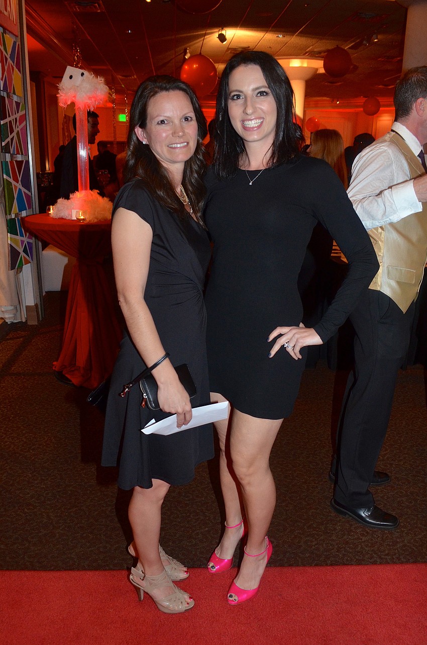 Jodie Haber and Kyla Weiner