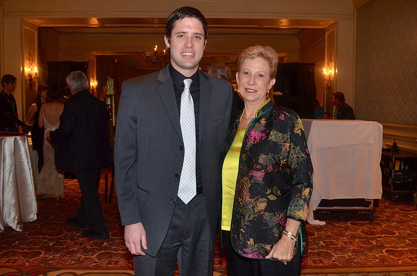 Alex Herrington and Carol Camiener