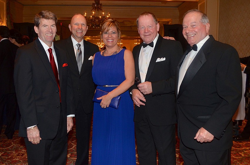 Bobby Jensen, Randell Johnson, Kimberly Bleach, Brian Simpson and Martin Spinelli